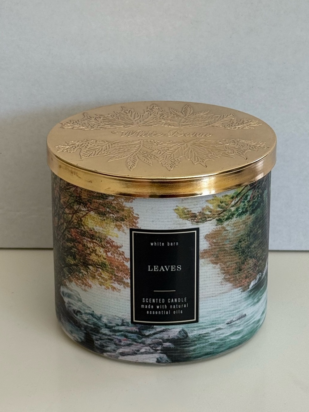 Bath and Body Works Leaves Candle